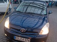 Gebraucht Toyota Corolla Verso 177 PS (130 kW) 2007 Blau Van / Kleinbus