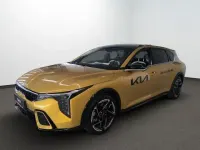 Neu Kia K4 GT-Line 179 PS (131 kW) 2026 Gelb Limousine