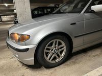 Gebraucht BMW 318 Sport Line 143 PS (105 kW) 2003 Silber Limousine