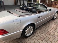 Gebraucht Mercedes SL300 235 PS (172 kW) 1991 Silber Cabrio