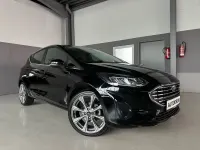 Gebraucht Ford Fiesta Titanium X 125 PS (91 kW) 2023 Schwarz Kleinwagen