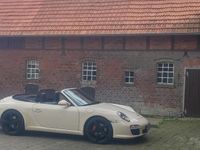 Gebraucht Porsche 911 385 PS (283 kW) 2009 Weiß Cabrio