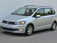 Gebraucht VW Touran Trendline 116 PS (85 kW) 2019 Silber Van / Kleinbus