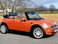 Gebraucht Mini Cooper Cabriolet 116 PS (85 kW) 2006 Orange Cabrio