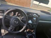 Gebraucht VW Golf VI Trendline 80 PS (58 kW) 2009 Weiß Kleinwagen