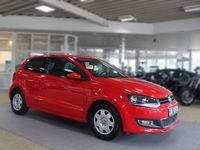 Gebraucht VW Polo Team 86 PS (63 kW) 2010 Rot Kleinwagen