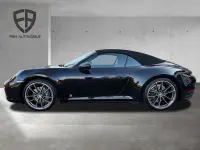 Gebraucht Porsche 911 Carrera Cabriolet 385 PS (283 kW) 2023 Tiefschwarz Cabrio