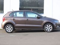 Gebraucht VW Polo Highline 105 PS (77 kW) 2013 Braun Kleinwagen