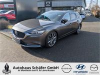 Gebraucht Mazda 6 Inclusive 194 PS (142 kW) 2018 Grau Kombi