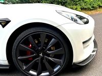 Gebraucht Tesla Model 3 Performance 377 kW (513 PS) 2020 Weiß Limousine