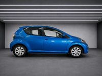 Gebraucht Toyota Aygo 68 PS (50 kW) 2013 Blau Kleinwagen