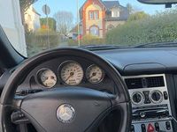 Brugt Mercedes SLK200 1998 Sort Cabriolet