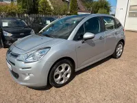 Gebraucht Citroën C3 Exclusive 99 PS (72 kW) 2014 Grau Kleinwagen
