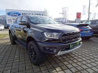 gebraucht Ford Ranger Raptor DOKA AHK*BI-XEN*NAVI*SHZ*STANDHEIZ