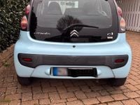 Gebraucht Citroën C1 68 PS (50 kW) 2012 Blau Kleinwagen