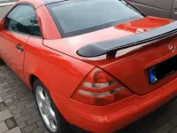 Gebraucht Mercedes SLK230 AMG 193 PS (141 kW) 1999 Rot Cabrio
