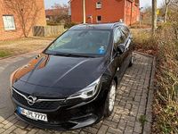 Gebraucht Opel Astra Elegance 122 PS (89 kW) 2020 Schwarz Kombi