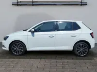 Gebraucht Skoda Fabia 110 PS (80 kW) 2015 Laserweiß uni Kleinwagen