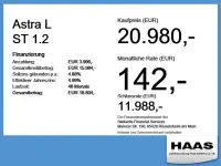 Ny Opel Astra 131 HK (96 kW) 2025 Hvid Hatchback