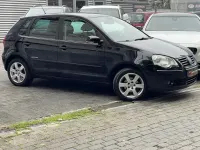 Gebraucht VW Polo Edition 105 PS (77 kW) 2008 Schwarz Kleinwagen