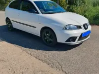 Gebraucht Seat Ibiza 69 PS (50 kW) 2007 Weiß Kleinwagen