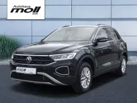 Gebraucht VW T-Roc Life 150 PS (110 kW) 2023 Deep black perleffekt SUV