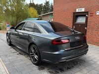 Używany Audi A6 S-Line 218 KM (160 kW) 2016 Czarny Sedan/Limuzyna