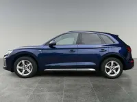 Gebraucht Audi Q5 S-Line 367 PS (269 kW) 2022 Navarrablau metallic SUV