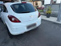 Gebraucht Opel Corsa Edition 90 PS (66 kW) 2010 Weiß Kleinwagen