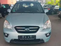 Gebraucht Kia Carens 140 PS (102 kW) 2006 Blau Van / Kleinbus