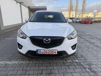 Gebraucht Mazda CX-5 Sendo 150 PS (110 kW) 2014 Arachneweiß metallic SUV