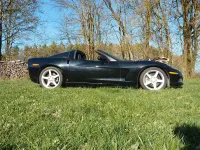 Używany Corvette C6 404 KM (297 kW) 2006 Czarny Coupe