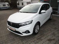 Gebraucht Dacia Sandero Comfort 91 PS (66 kW) 2022 Weiß Limousine