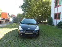 Gebraucht Renault Clio II Expression 75 PS (55 kW) 2010 Schwarz Limousine