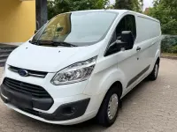 Gebraucht Ford Transit Custom 125 PS (91 kW) 2015 Weiß Van / Kleinbus