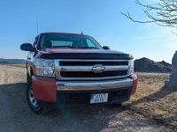 Gebraucht Chevrolet Silverado 320 PS (235 kW) 2007 Rot SUV