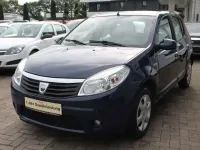 Gebraucht Dacia Sandero Lauréate 75 PS (55 kW) 2009 Blau Kleinwagen