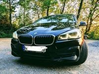 Gebraucht BMW 216 Active Tourer Advantage 116 PS (85 kW) 2021 Schwarz Van / Kleinbus