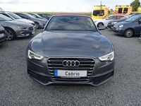 Gebraucht Audi A5 Cabriolet S-Line 177 PS (130 kW) 2016 Grau Cabrio