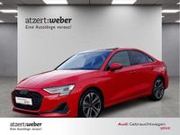Gebraucht Audi A3 Advanced Plus 150 PS (110 kW) 2024 Progressivrot metallic Limousine