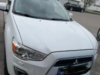 Używany Mitsubishi ASX 150 KM (110 kW) 2016 Biały SUV