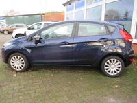 Gebraucht Ford Fiesta Trend 82 PS (60 kW) 2011 Blau Kleinwagen