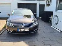 Brugt VW CC 160 HK (117 kW) 2015 Brun Sedan