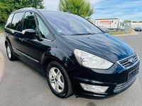 Gebraucht Ford Galaxy Titanium 163 PS (119 kW) 2012 Schwarz Van / Kleinbus