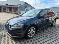 Gebraucht VW Golf VII Highline 122 PS (89 kW) 2013 Blau Limousine
