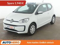 Gebraucht VW up! 65 PS (47 kW) 2021 Weiß Kleinwagen