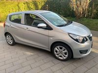 Gebraucht Opel Karl 75 PS (55 kW) 2017 Silber Kleinwagen