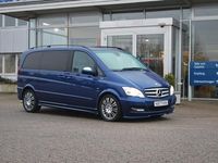 Gebraucht Mercedes Viano Edition 224 PS (164 kW) 2012 Blau metallic Van / Kleinbus