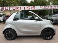 Gebraucht Smart ForTwo Electric Drive Brabus 60 kW (82 PS) 2021 Silber Cabrio