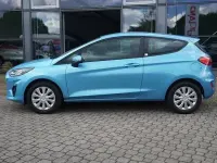 Gebraucht Ford Fiesta Cool & Connect 75 PS (55 kW) 2022 Blau Kleinwagen